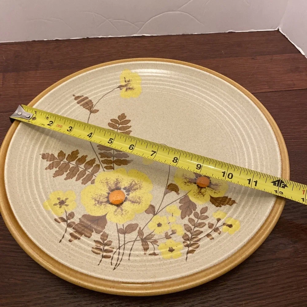 Vintage Mikasa Natures Song FERNFLOWER C1051 12
